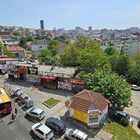 Matea Apartman Белград Экстерьер фото