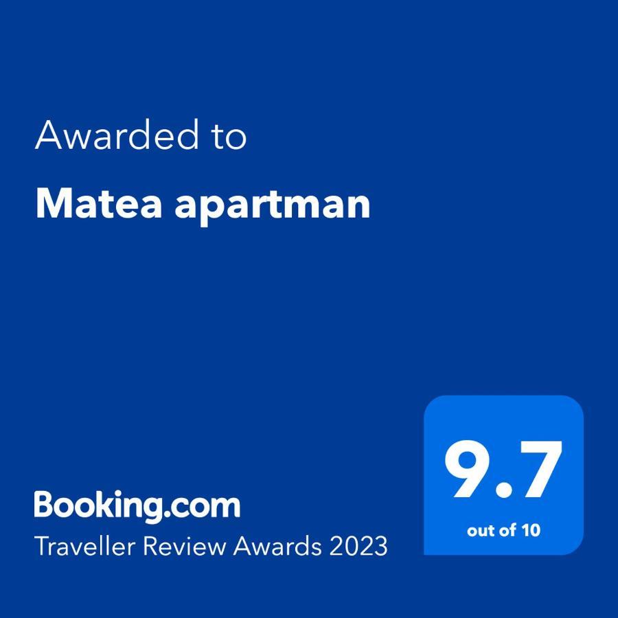 Matea Apartman Белград Экстерьер фото