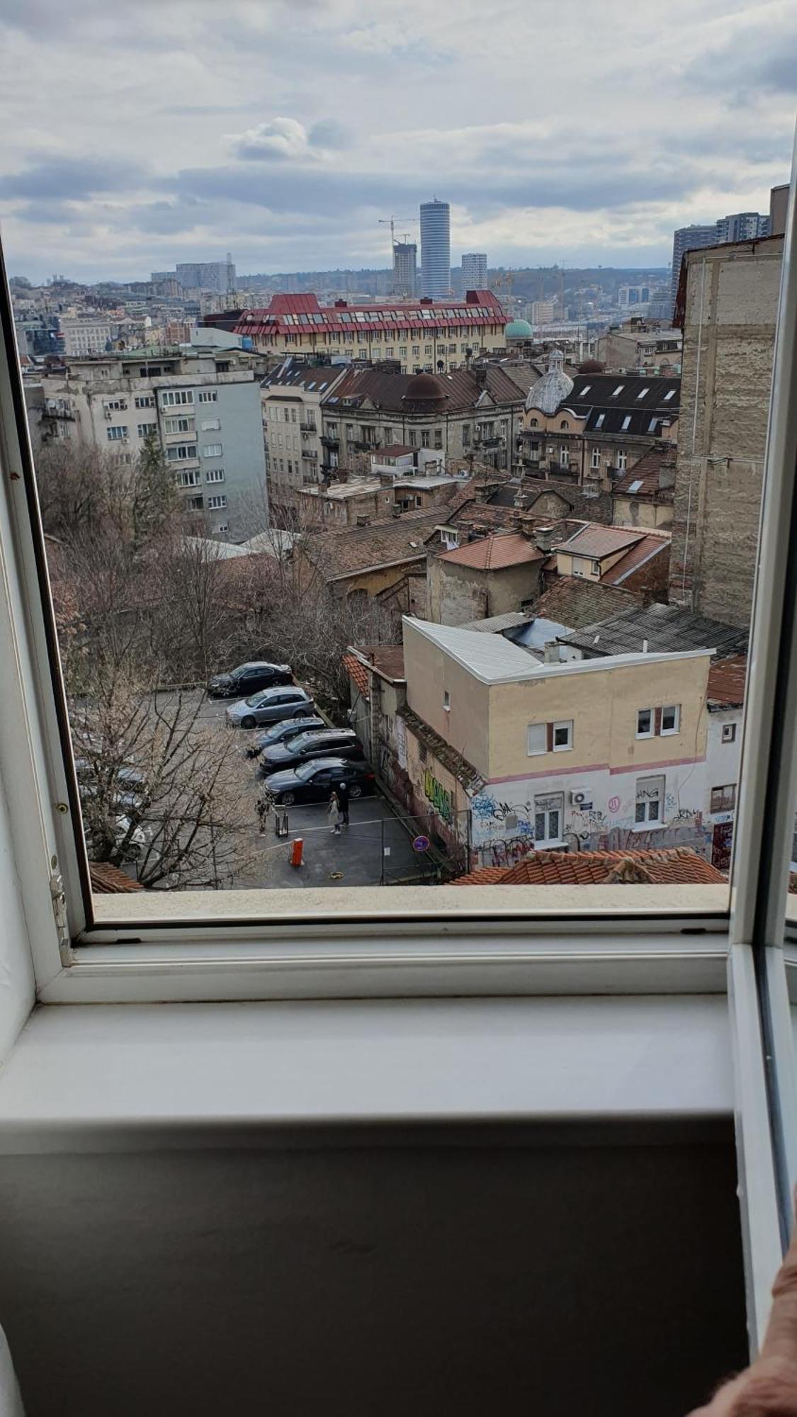 Matea Apartman Белград Экстерьер фото