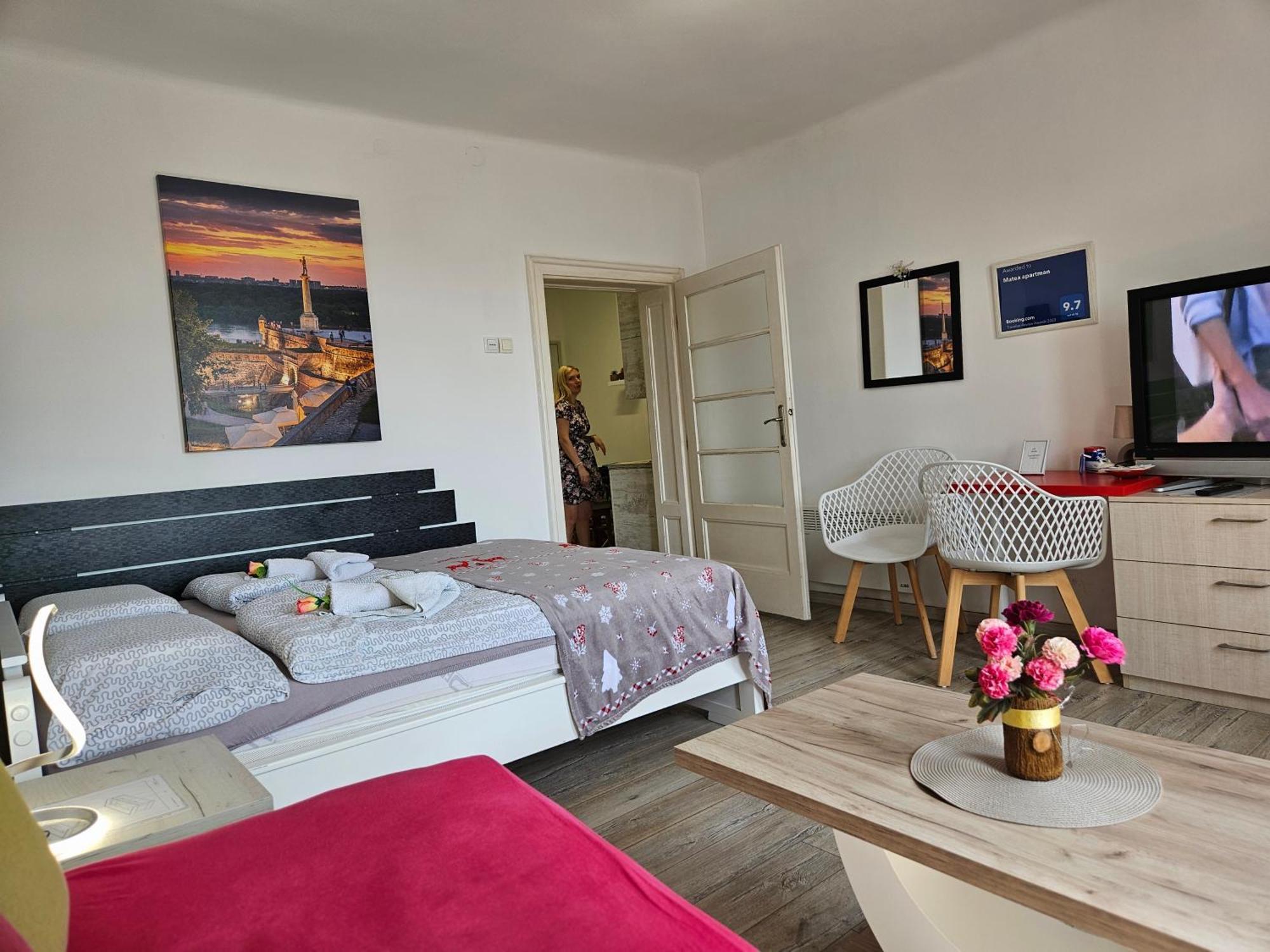 Matea Apartman Белград Экстерьер фото