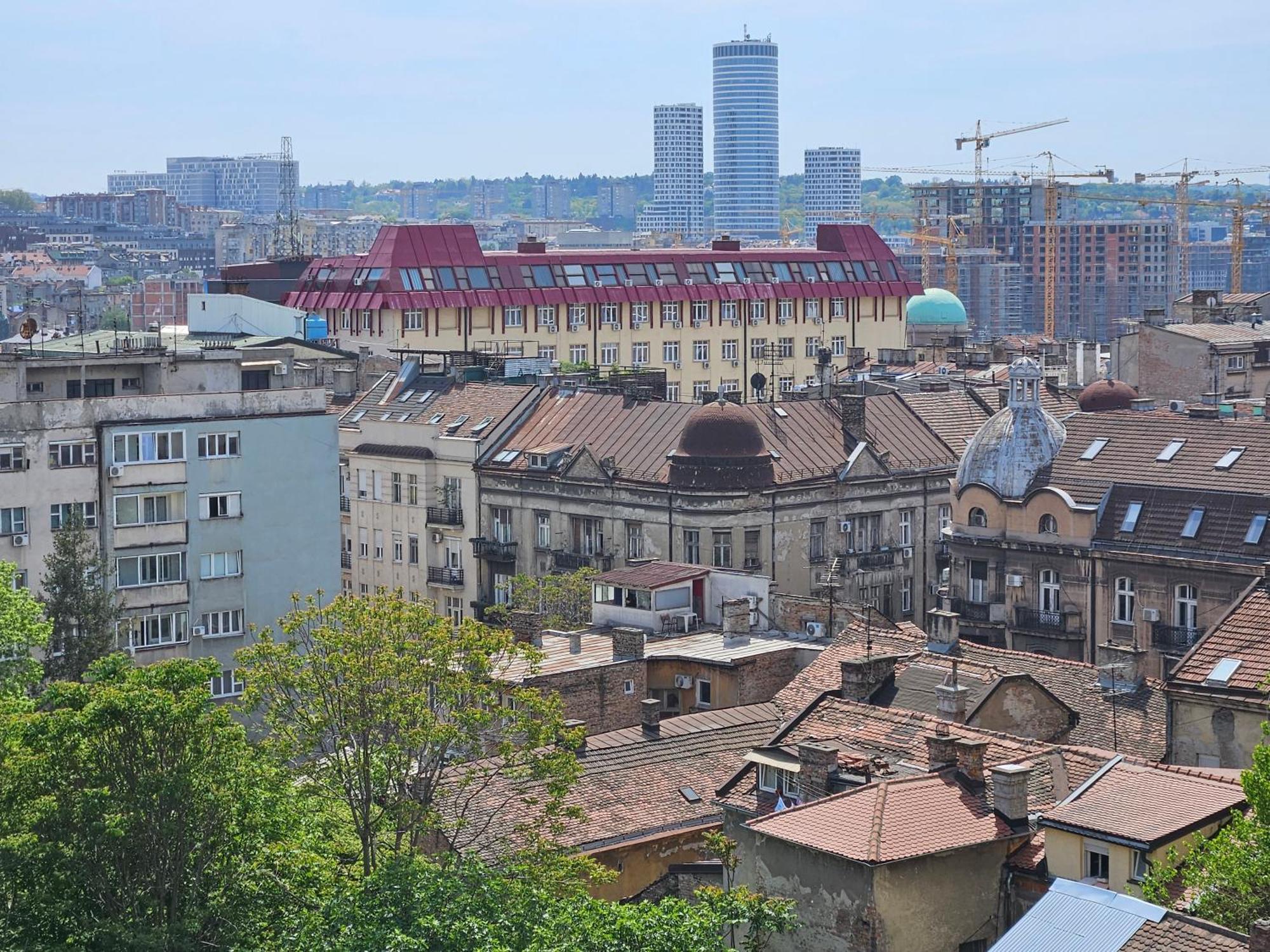 Matea Apartman Белград Экстерьер фото