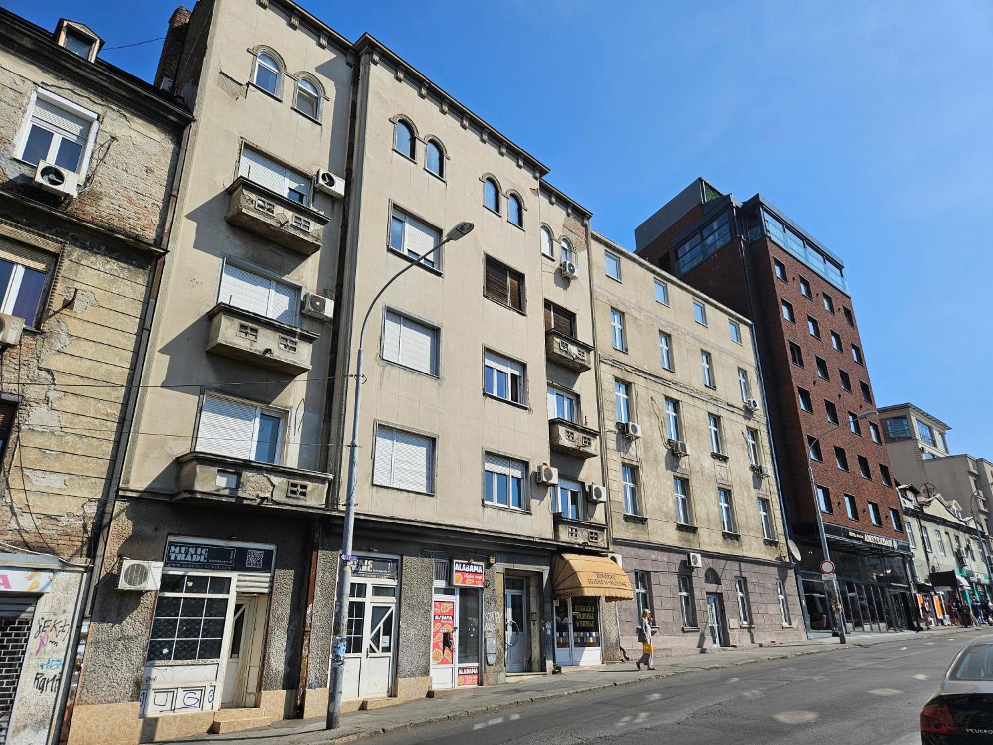 Matea Apartman Белград Экстерьер фото