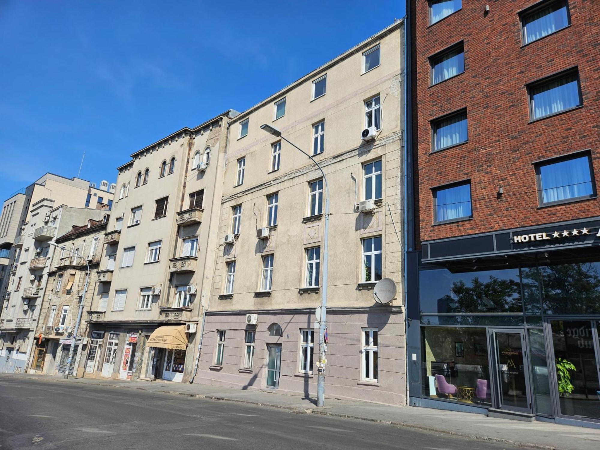Matea Apartman Белград Экстерьер фото