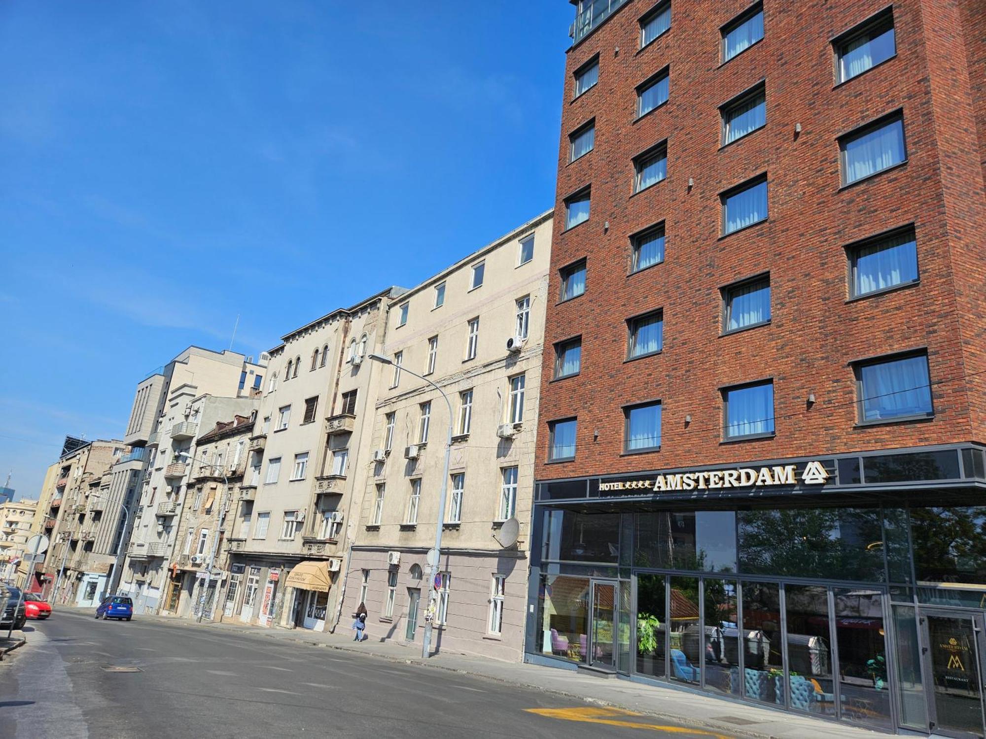 Matea Apartman Белград Экстерьер фото