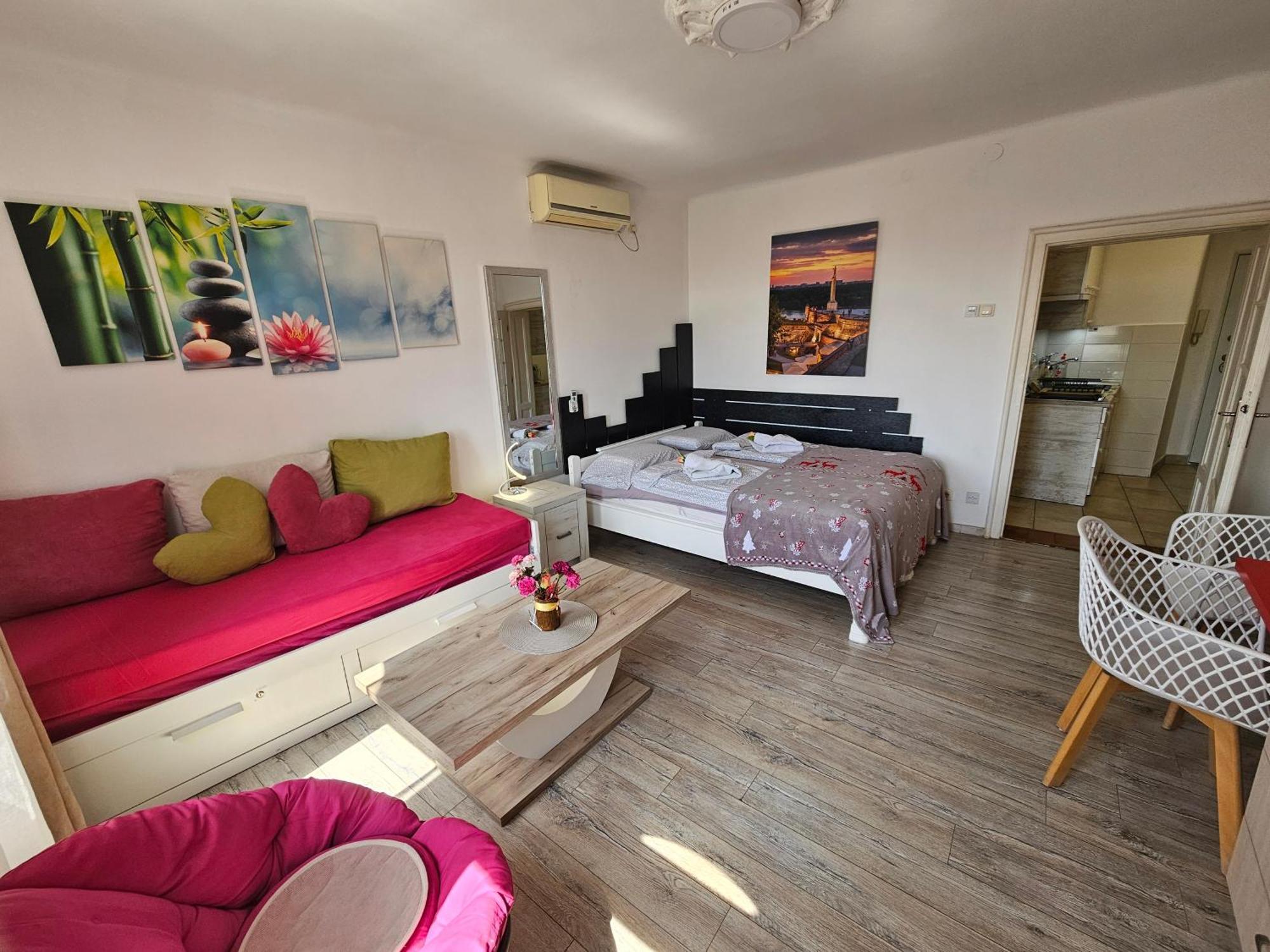 Matea Apartman Белград Экстерьер фото
