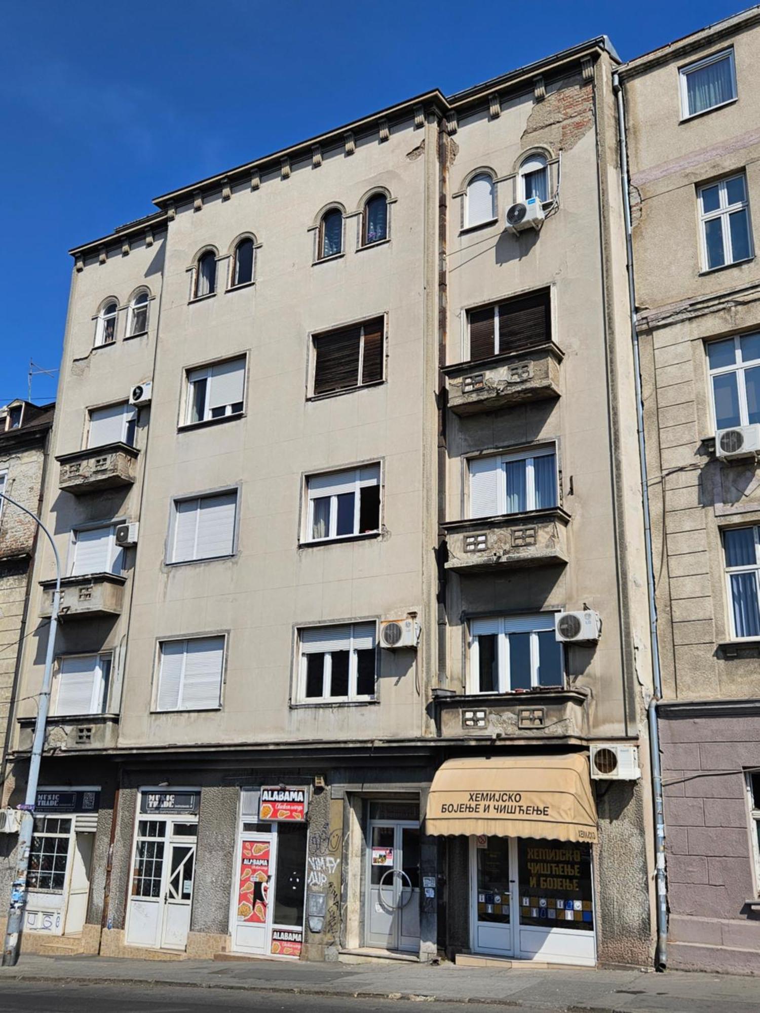 Matea Apartman Белград Экстерьер фото