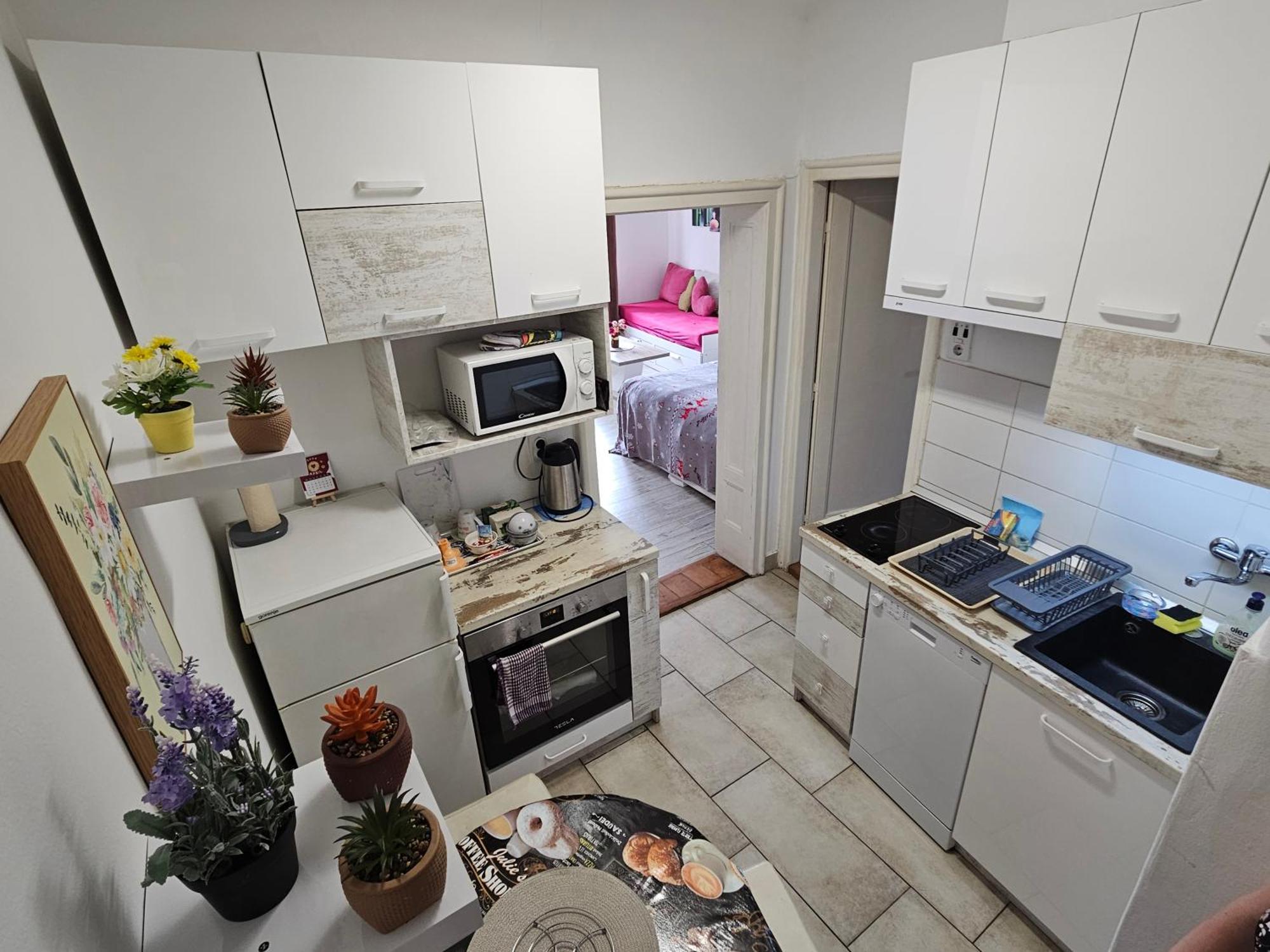 Matea Apartman Белград Экстерьер фото