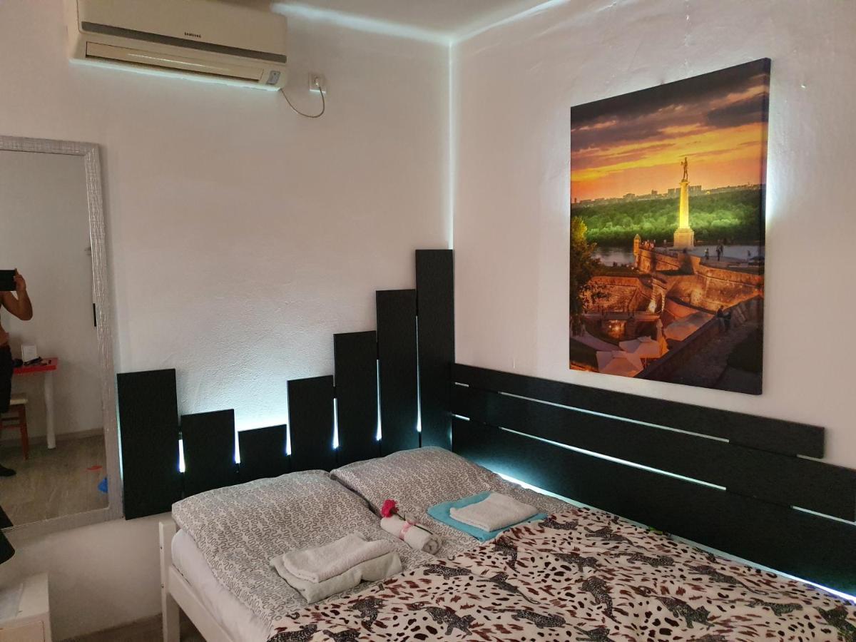 Matea Apartman Белград Экстерьер фото
